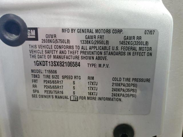 1GKDT13SX82106584 GMC Envoy