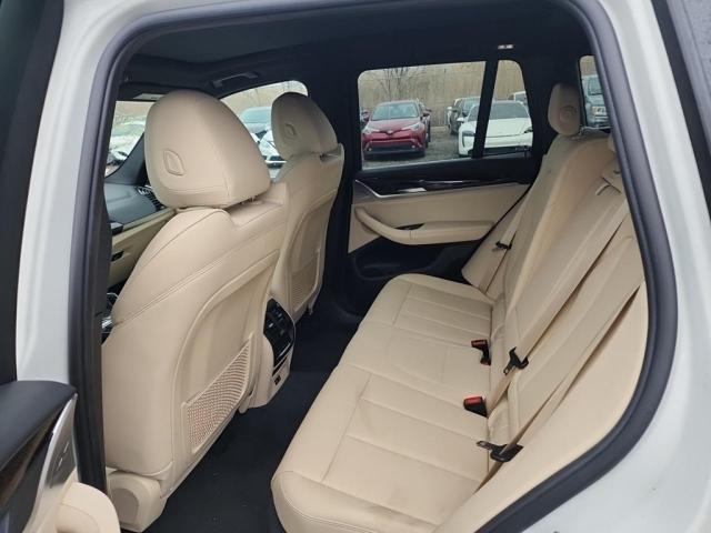 2021 BMW X3 XDRIVE3 - 5UXTY5C09M9G01313