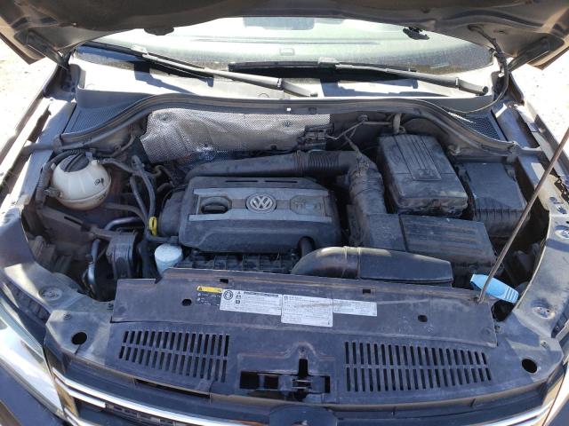 2016 VOLKSWAGEN TIGUAN S WVGAV7AXXGW603227