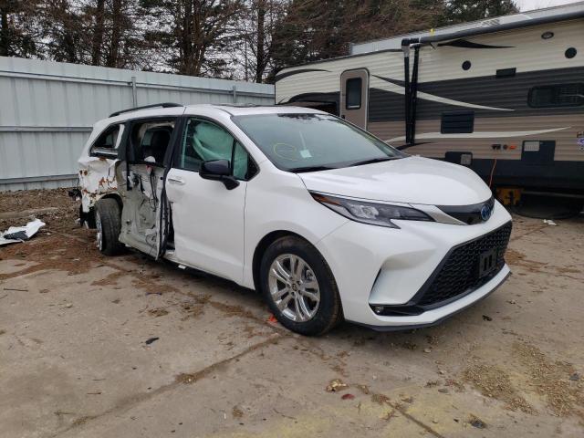 2023 TOYOTA SIENNA XSE - 5TDXSKFC8PS074134
