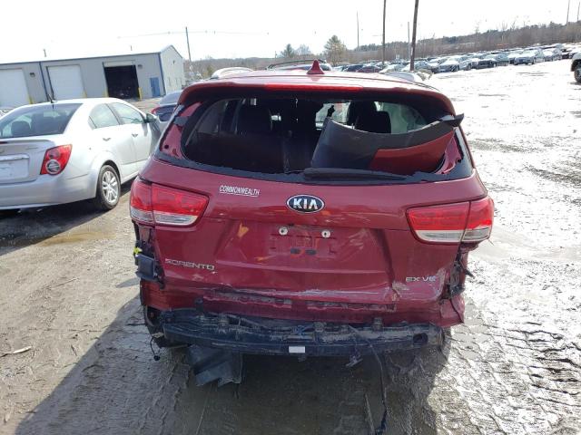2017 KIA SORENTO EX 5XYPHDA59HG314275