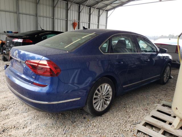 1VWBT7A30HC075872 | 2017 VOLKSWAGEN PASSAT SE