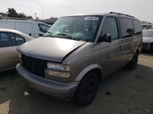 Salvage cars for sale from Copart Martinez, CA: 2001 GMC Safari XT