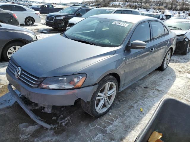2015 VOLKSWAGEN PASSAT S 1VWAT7A37FC081919