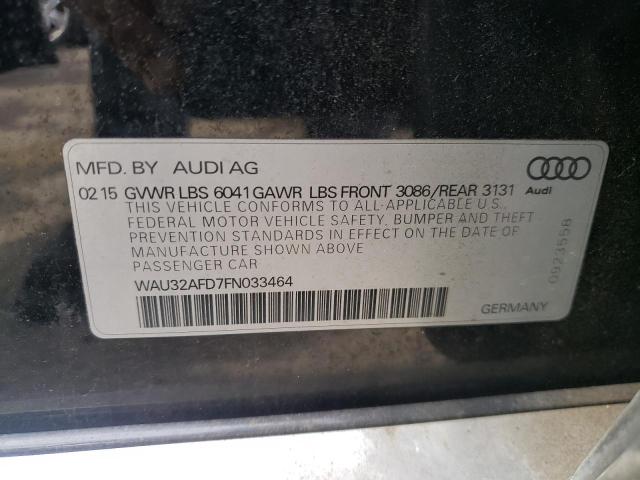 2015 AUDI A8 L QUATT - WAU32AFD7FN033464