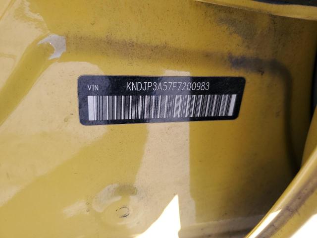 2015 KIA SOUL + - KNDJP3A57F7200983