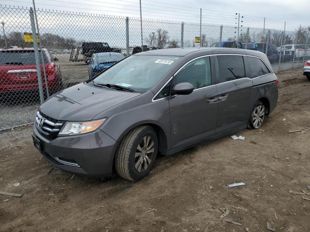 2016 HONDA ODYSSEY SE - 5FNRL5H31GB145134