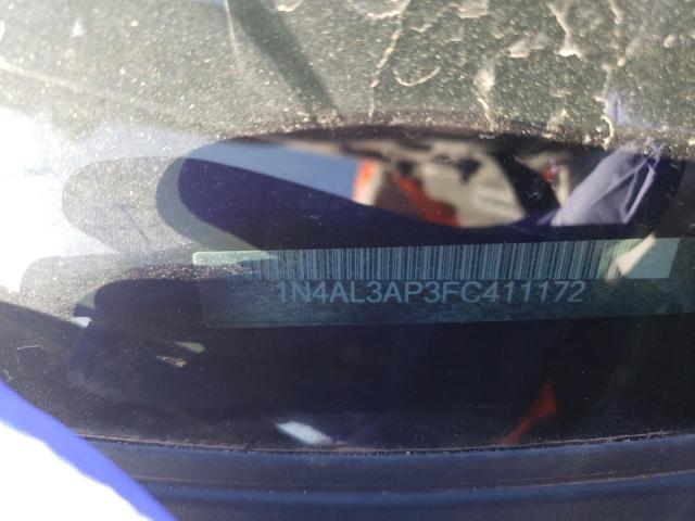 2015 NISSAN ALTIMA 2.5 1N4AL3AP3FC411172