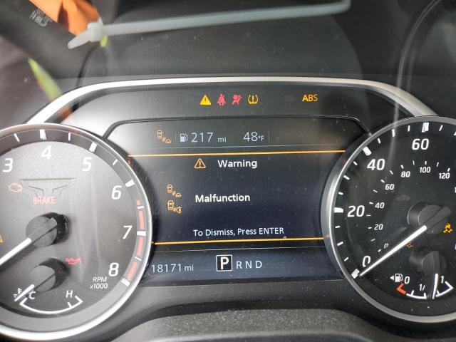 1N6AA1EC4MN528205 Nissan TITAN S