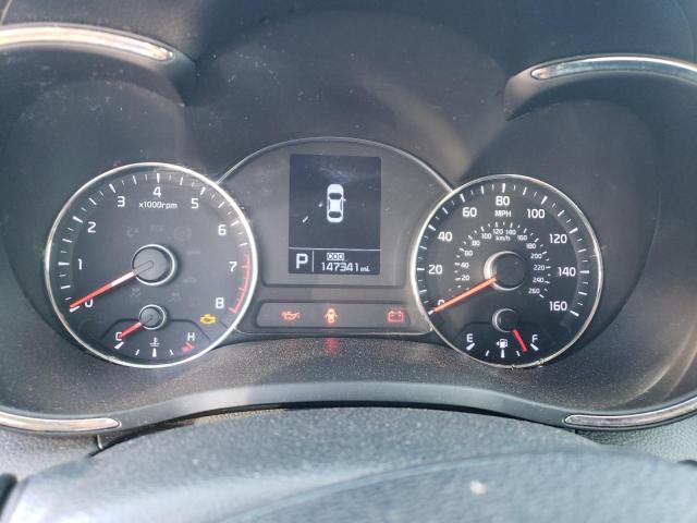 KNAFX6A87G5597817 KIA FORTE EX