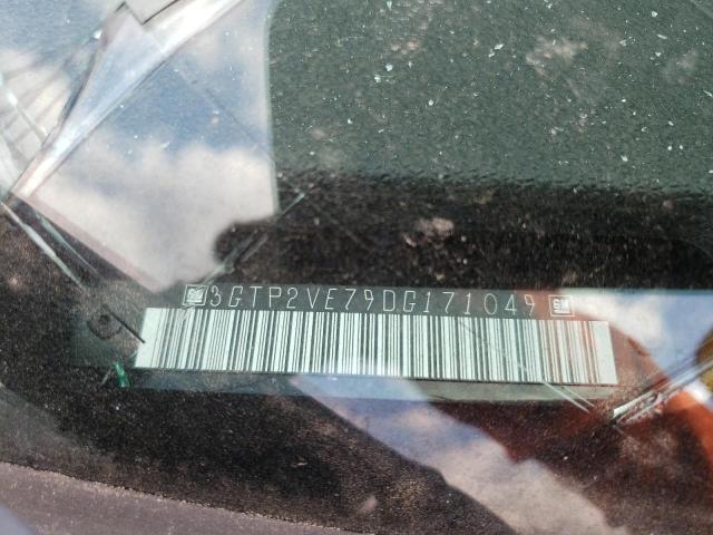 3GTP2VE79DG171049 GMC Sierra K1500 Sle