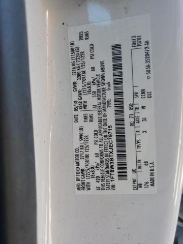 1FT8W3BTXJEC79715 Ford F350 Super Duty
