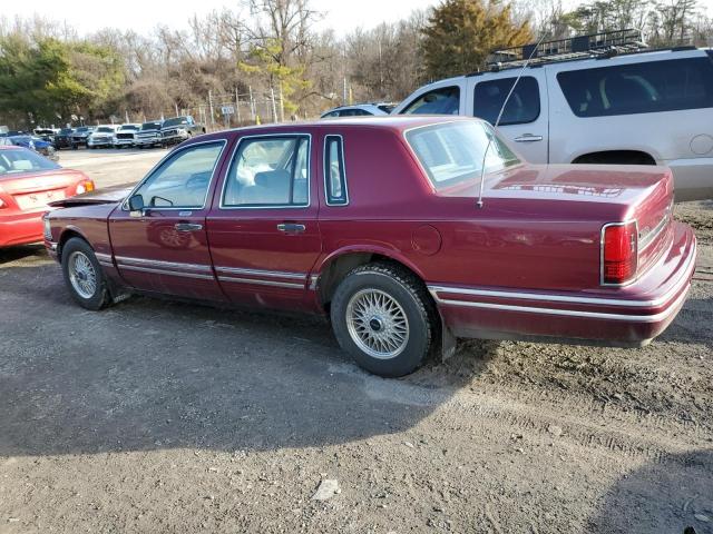 1LNLM82W8PY724656 Lincoln TOWNCAR