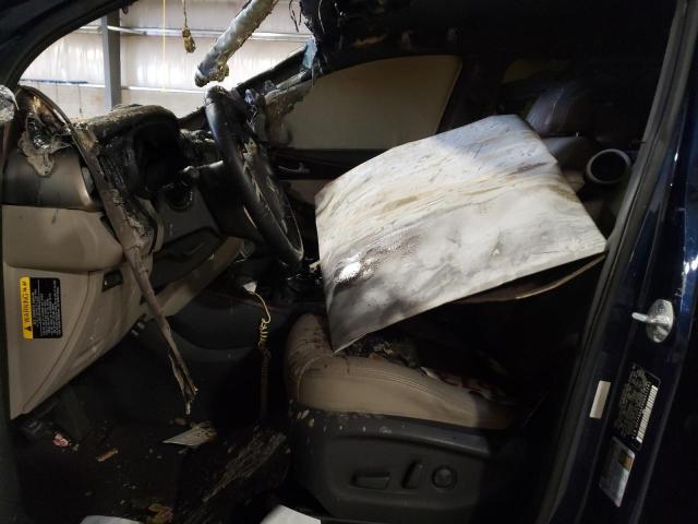 2017 KIA SORENTO EX - 5XYPHDA55HG311261