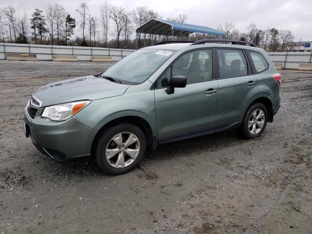 2016 SUBARU FORESTER 2 - JF2SJABC8GH520589
