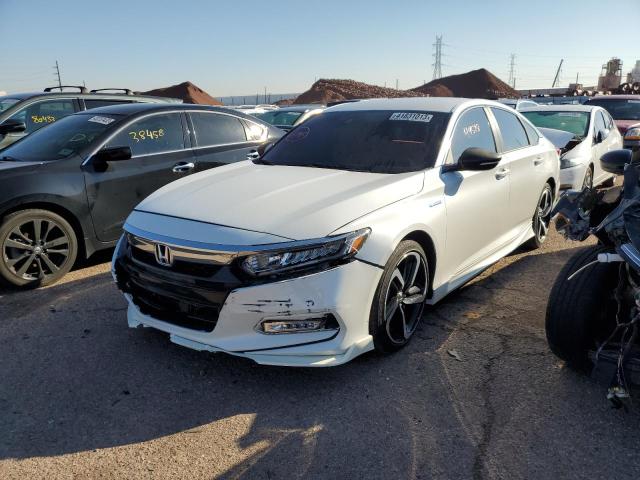 2019 HONDA ACCORD HYB - 1HGCV3F15KA019965