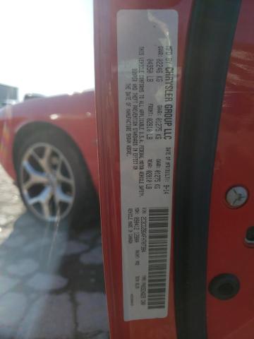 2015 DODGE CHALLENGER 2C3CDZBG4FH707384