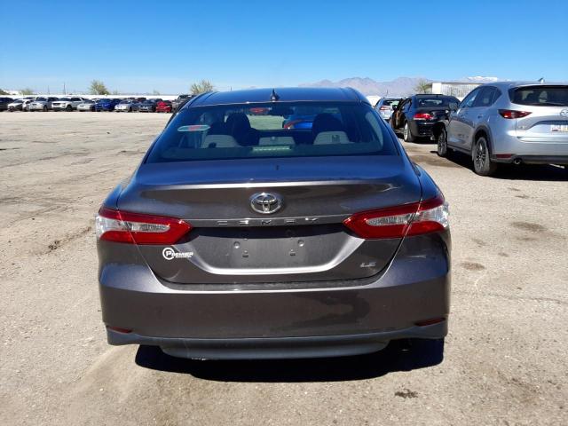 2020 TOYOTA CAMRY LE 4T1C11AK9LU356455