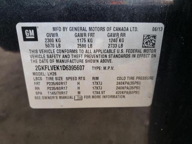 2GKFLVEK1D6395607 GMC Terrain Slt