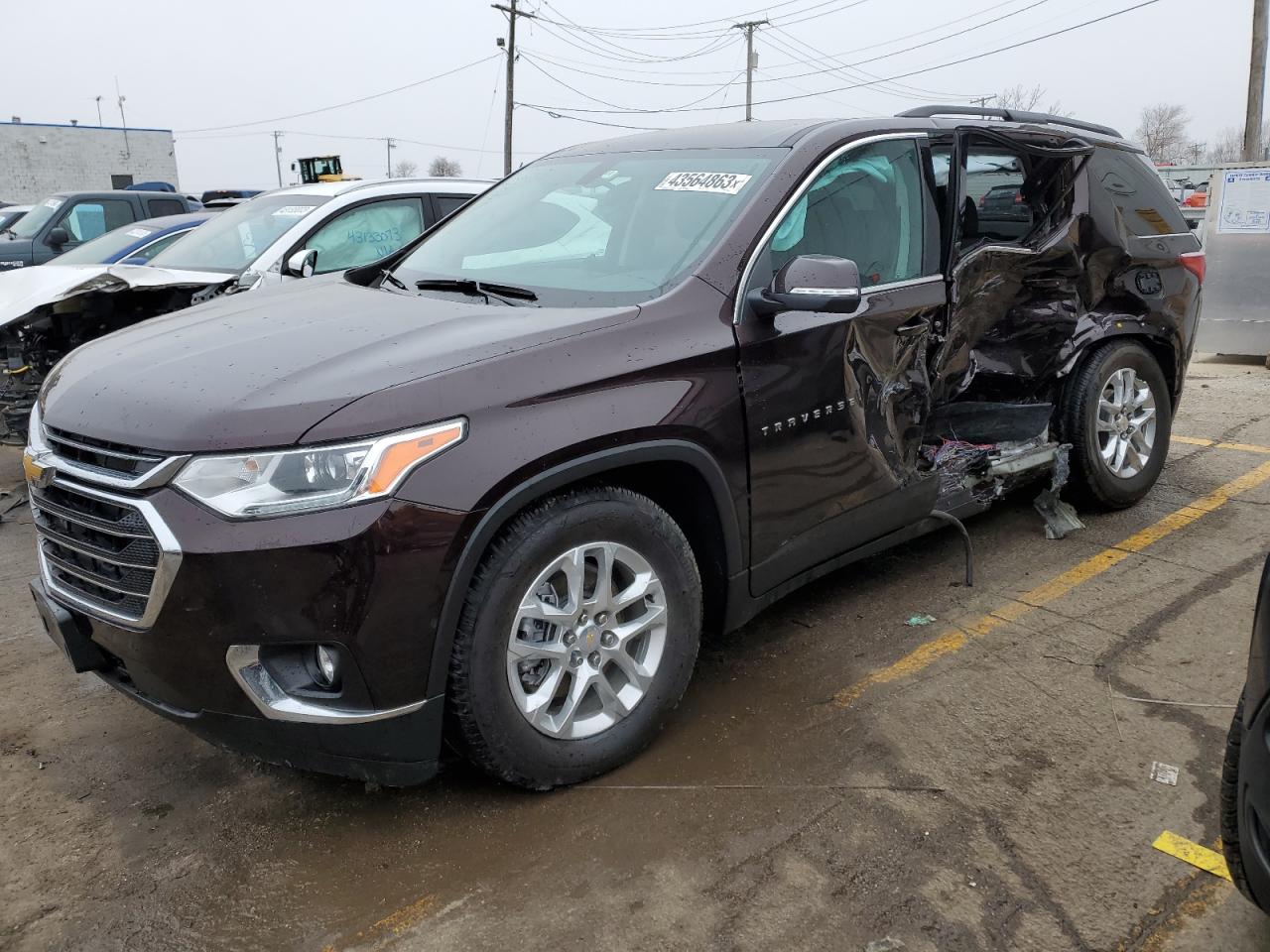 Chevrolet Traverse 2021