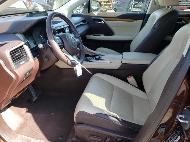 2016 LEXUS RX 350 BAS 2T2BZMCA2GC007506