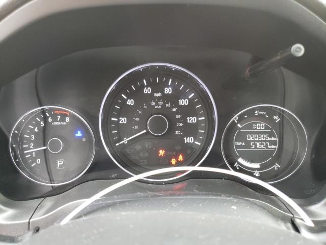 2022 HONDA HR-V LX 3CZRU6H31NM735596