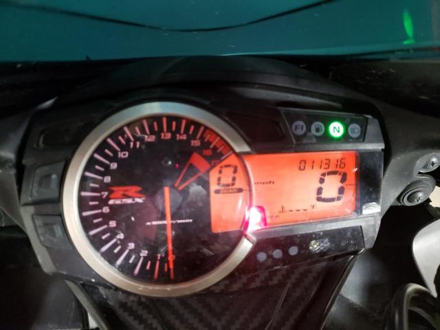 2018 SUZUKI GSX-R600 - JS1GN7FA2J2100206