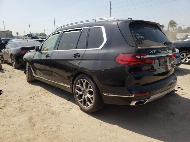 2021 BMW X7 XDRIVE4 5UXCW2C09M9F58922