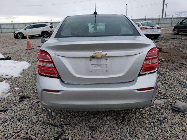 2017 CHEVROLET SONIC LT - 1G1JD5SG5H4109955