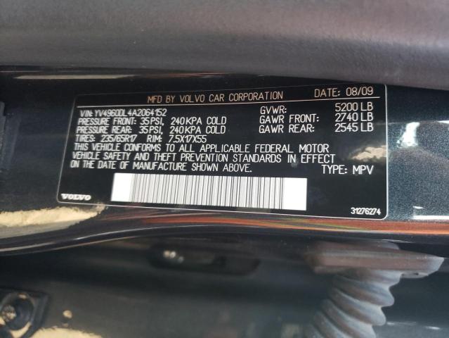 YV4960DL4A2064152 Volvo XC60 3.2