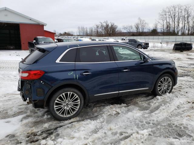 2017 LINCOLN MKX RESERV 2LMPJ8LRXHBL34731