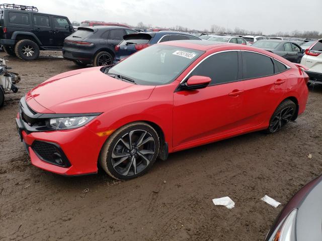 2018 HONDA CIVIC SI - 2HGFC1E56JH703614