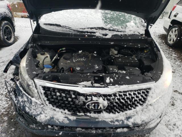 KNDPCCAC1E7630656 KIA Sportage Ex