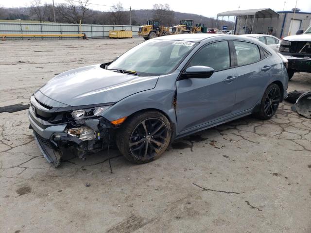 2021 HONDA CIVIC SPOR SHHFK7H45MU205016