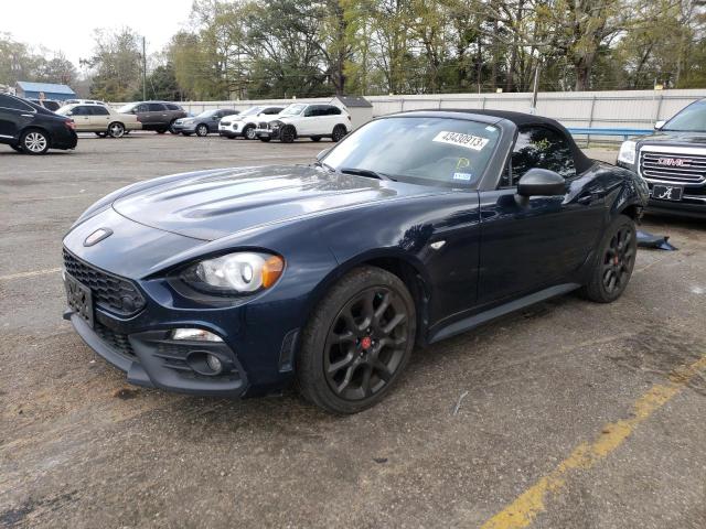 2018 FIAT 124 Spider Classica