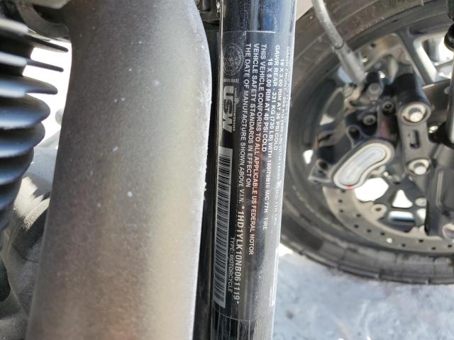 2022 HARLEY-DAVIDSON FXFBS - 1HD1YLK10NB061119