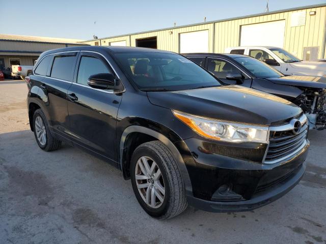 2016 TOYOTA HIGHLANDER - 5TDBKRFH9GS264040