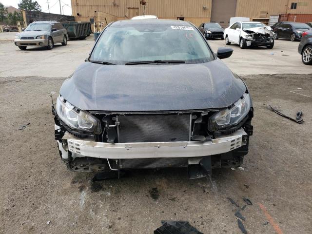 2018 HONDA CIVIC EX 2HGFC2F86JH544575