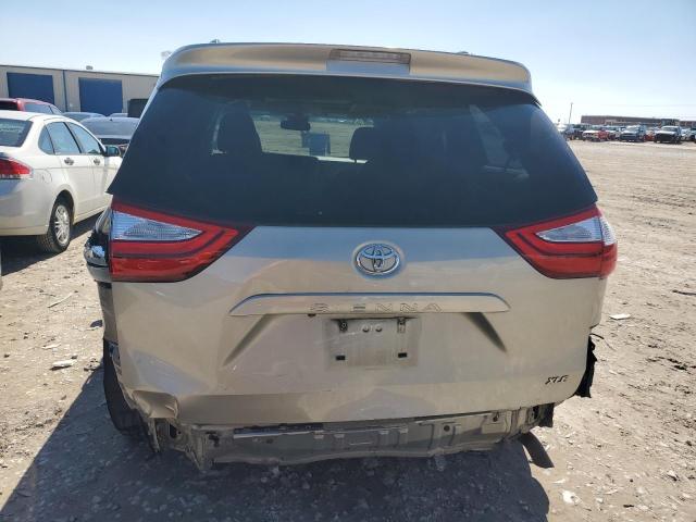 2015 TOYOTA SIENNA XLE 5TDYK3DC5FS578684