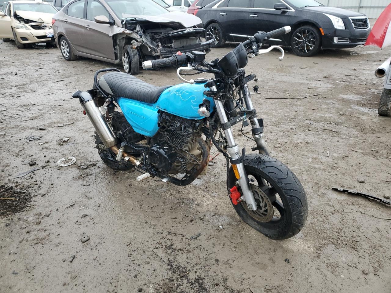 RFBRTJ132KB131096 KYMCO USA INC SPADE 150 2019