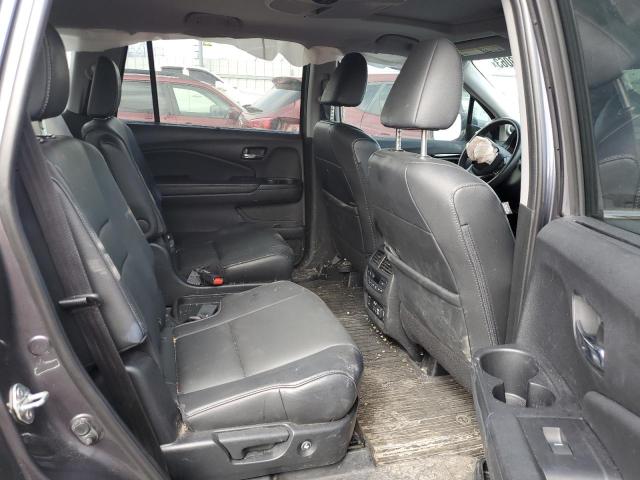 2019 HONDA PILOT TOUR - 5FNYF6H60KB090588