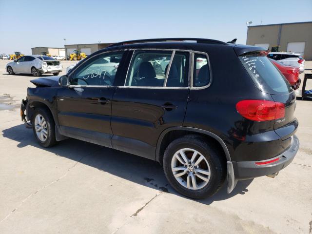 2017 VOLKSWAGEN TIGUAN S - WVGBV7AX8HK001844