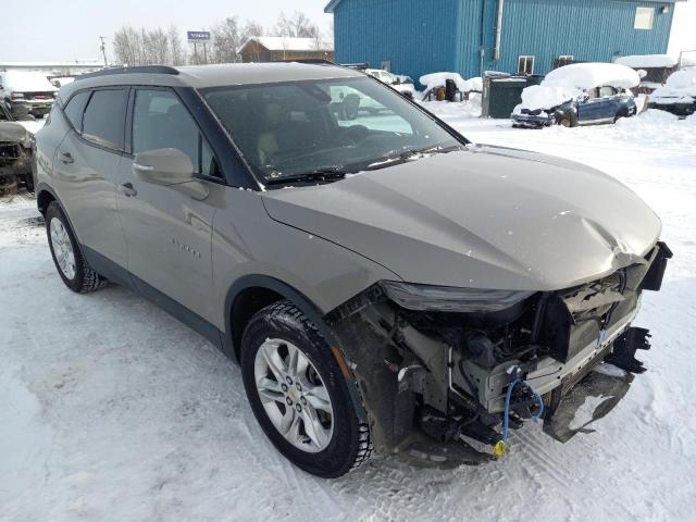 2021 CHEVROLET 10 - 3GNKBJRS7MS572167