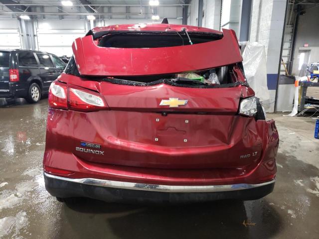 2020 CHEVROLET EQUINOX LT 2GNAXUEV3L6122527