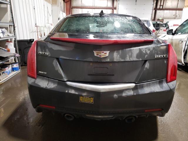2017 CADILLAC ATS LUXURY - 1G6AH5SX8H0115979