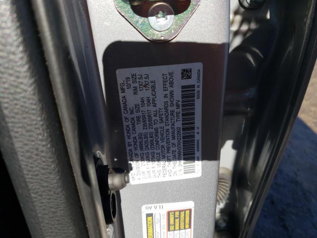 2HKRW6H37KH232902 Honda CR-V LX