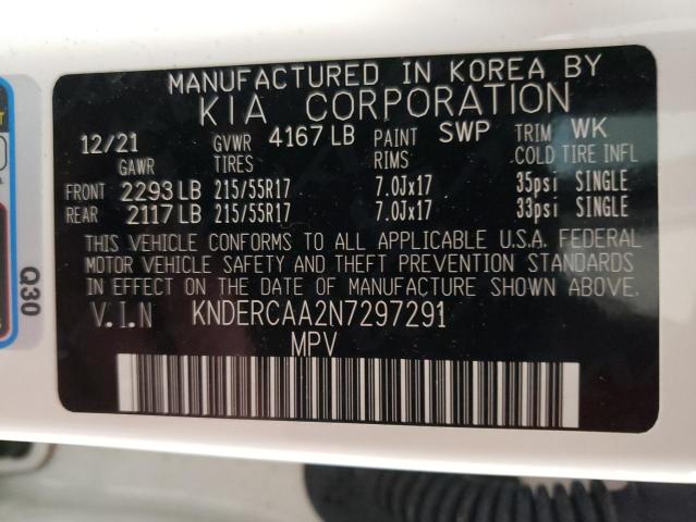 2022 KIA SELTOS EX KNDERCAA2N7297291