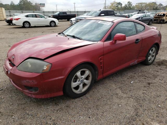 2005 Hyundai Tiburon 