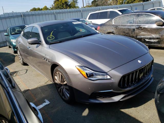 ZAM56XPA7NX401325 Maserati Quattroporte Base