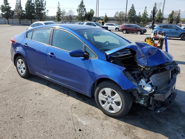 3KPFK4A7XHE037440 KIA FORTE LX